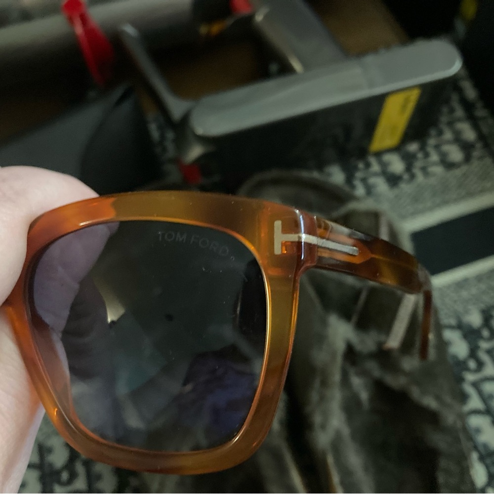 Tortoise Shell, Tom Ford Sunglasses - image 1